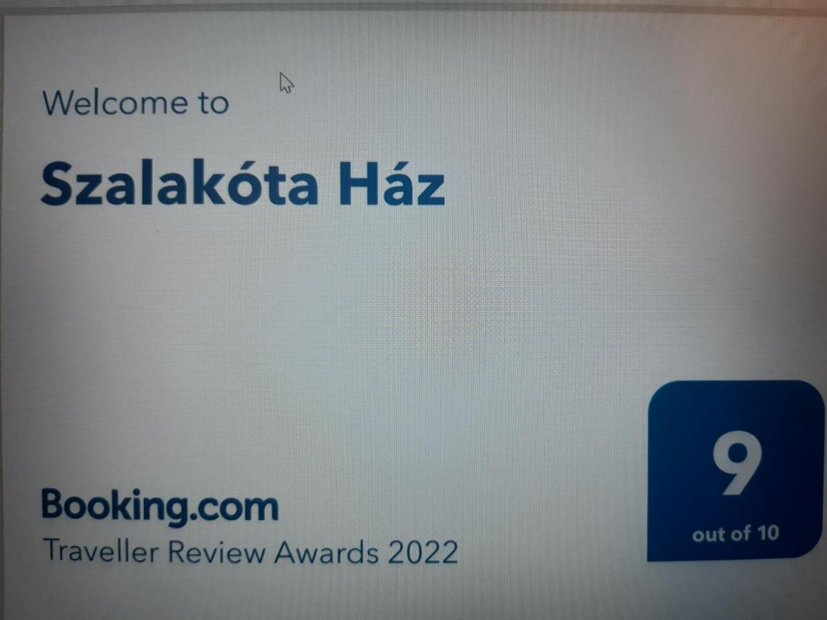 Szalakota Haz Βίλα Balatongyörök Εξωτερικό φωτογραφία